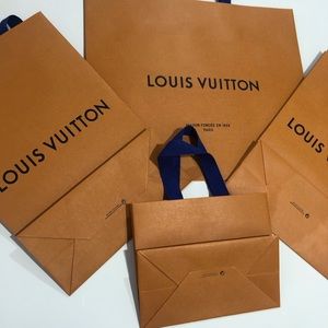 Louis Vuitton shopping bag